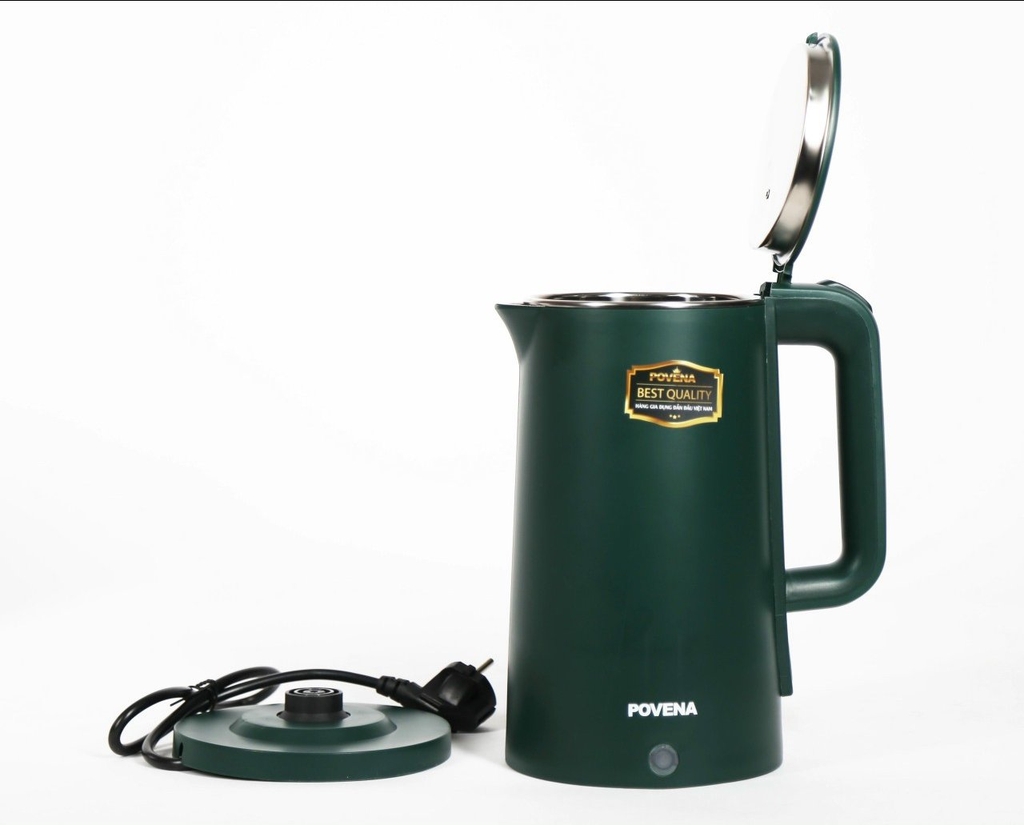 Ấm đun siêu tốc 2.3L Povena PVN23 (1tx12)