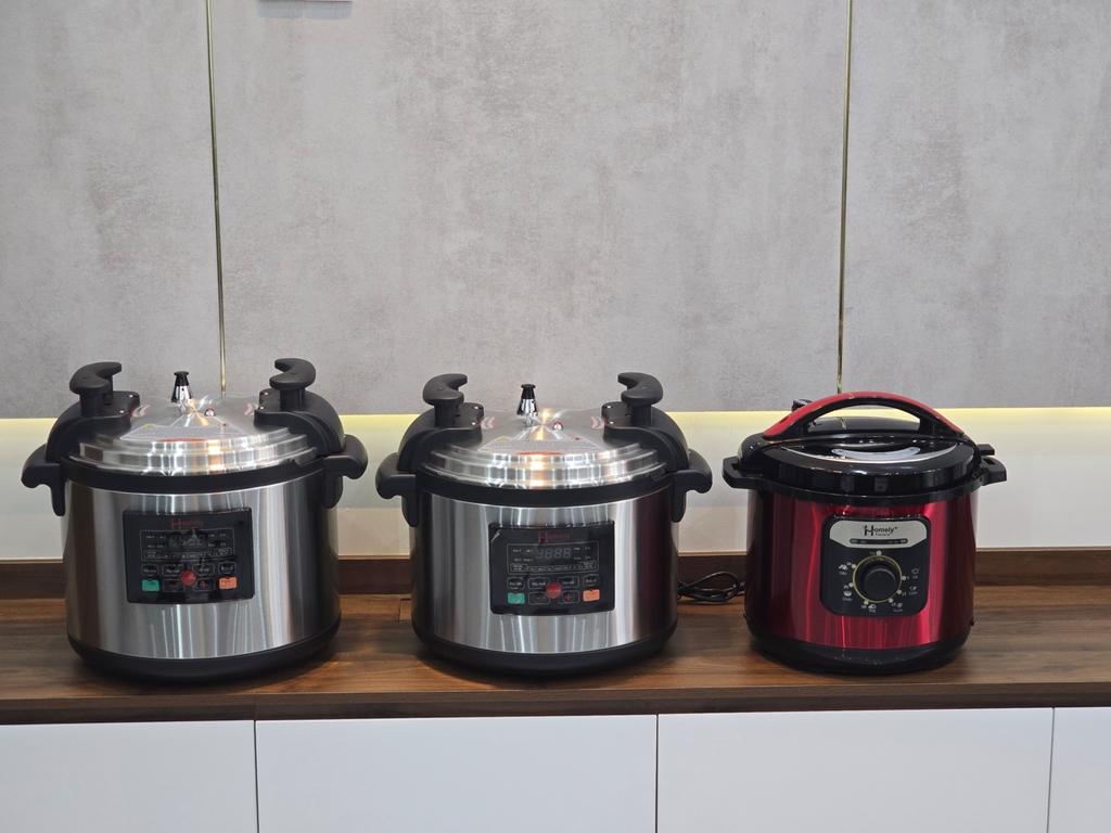 Nồi áp suất 15L Homely KS015