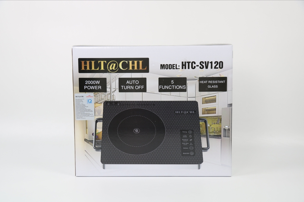 Bếp Hồng Ngoại HTC-SV120 (1tx6)