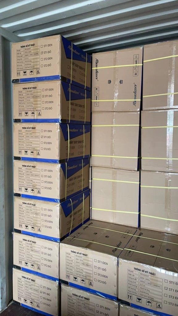 Máy xay sinh tố Raiden RD-620ST (1tx6)