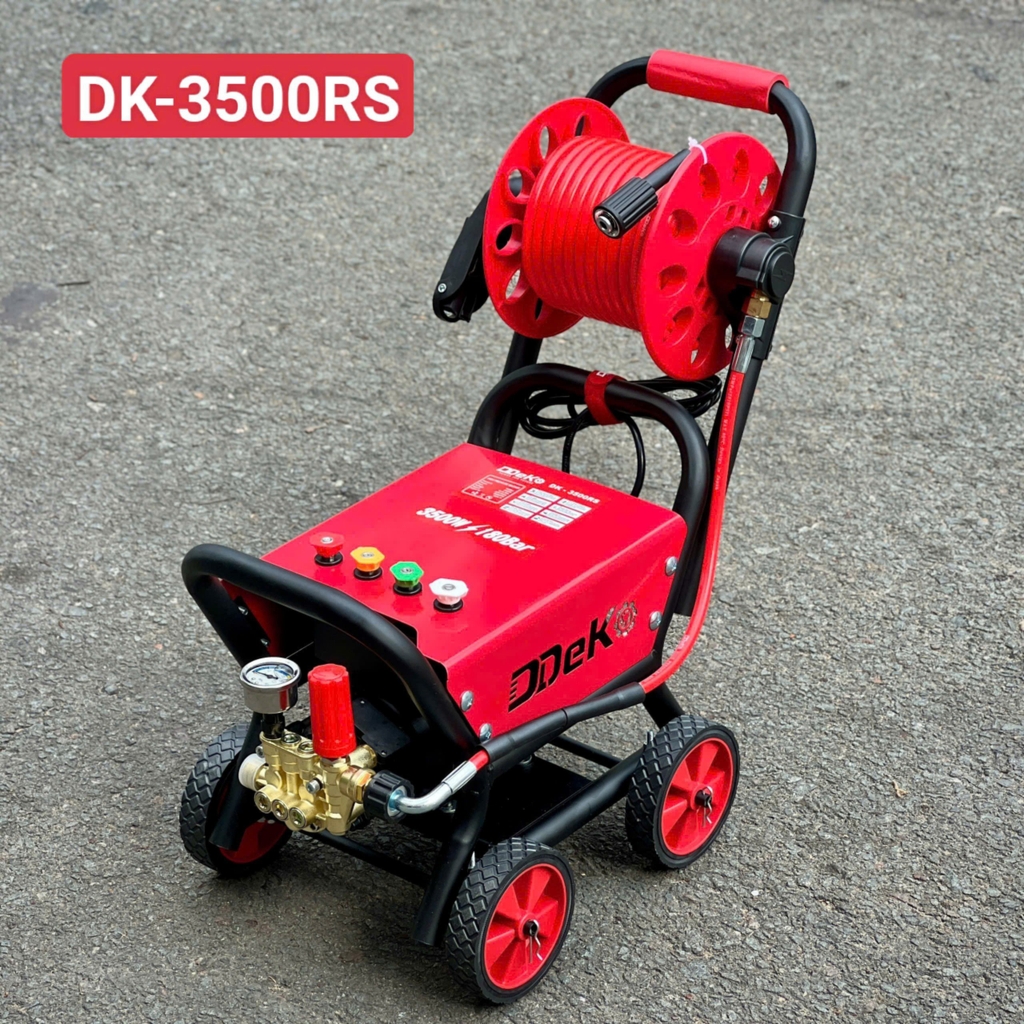 Máy rửa xe rulo Deko DK3400 (1tx1)