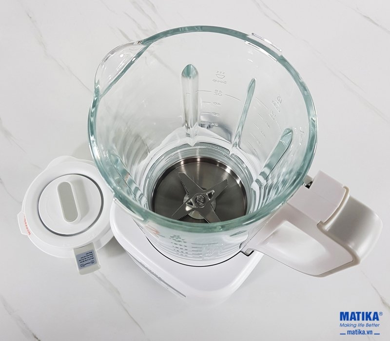 Máy xay nấu sữa hạt Matika MTK-3175 (1tx4)
