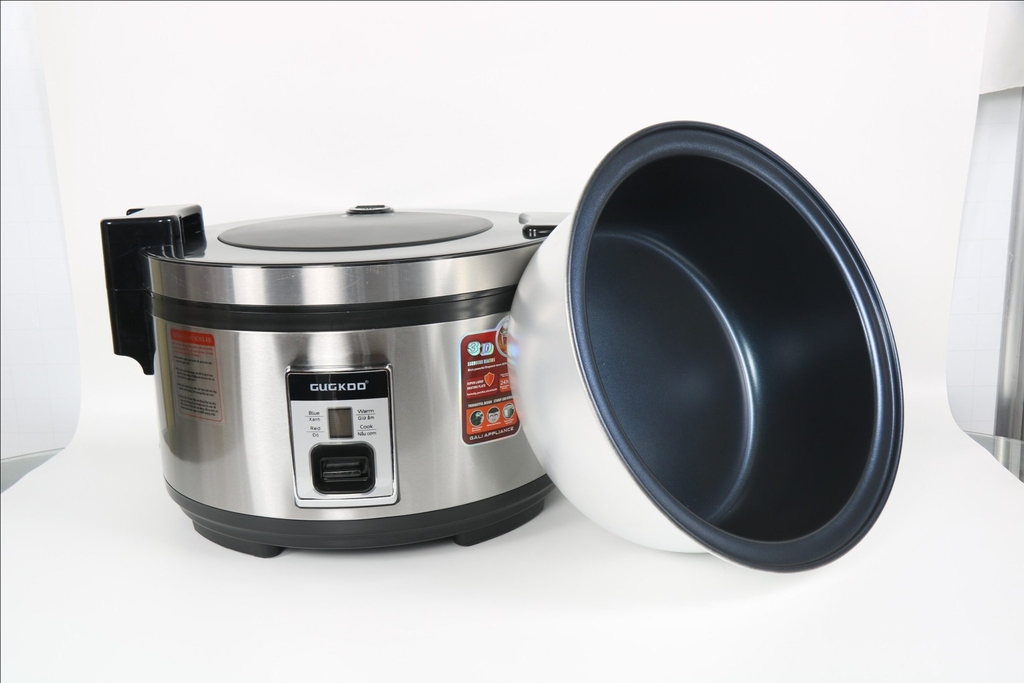 Nồi cơm điện nắp gài 8L GUGKDD GK-2440 (1tx2)