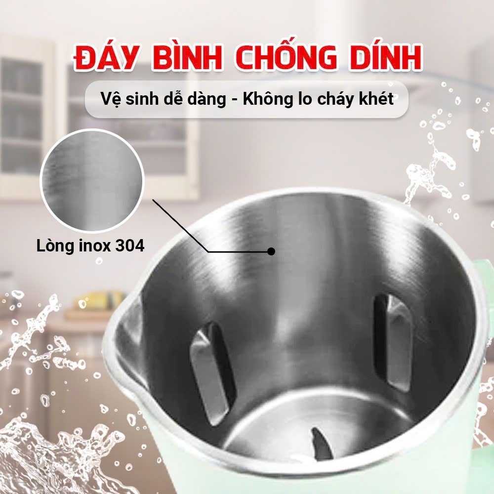 Máy xay nấu sữa hạt Osaka SM-150 (1tx8)