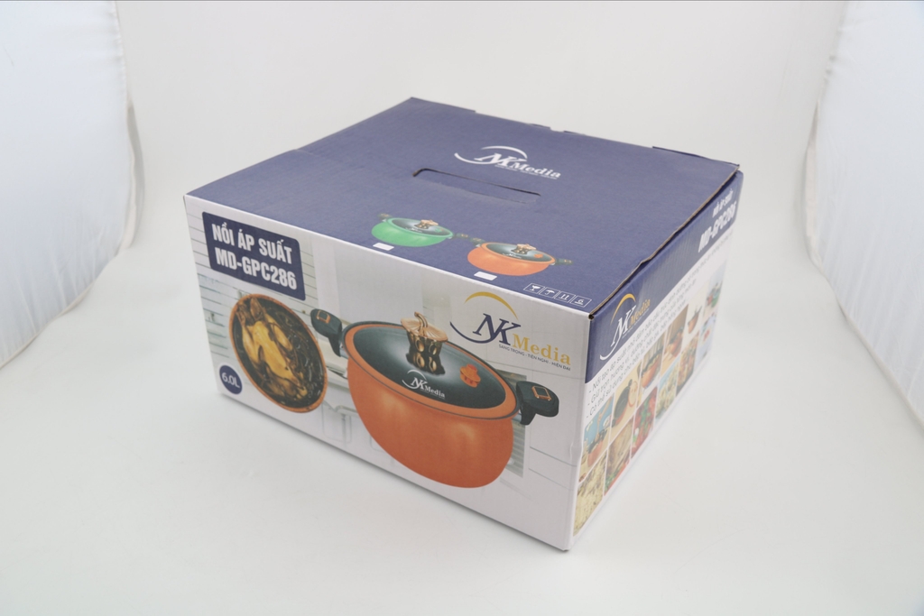 Nồi áp suất bí ngô 6L Nkmedia MD-GPC286 (1tx6)