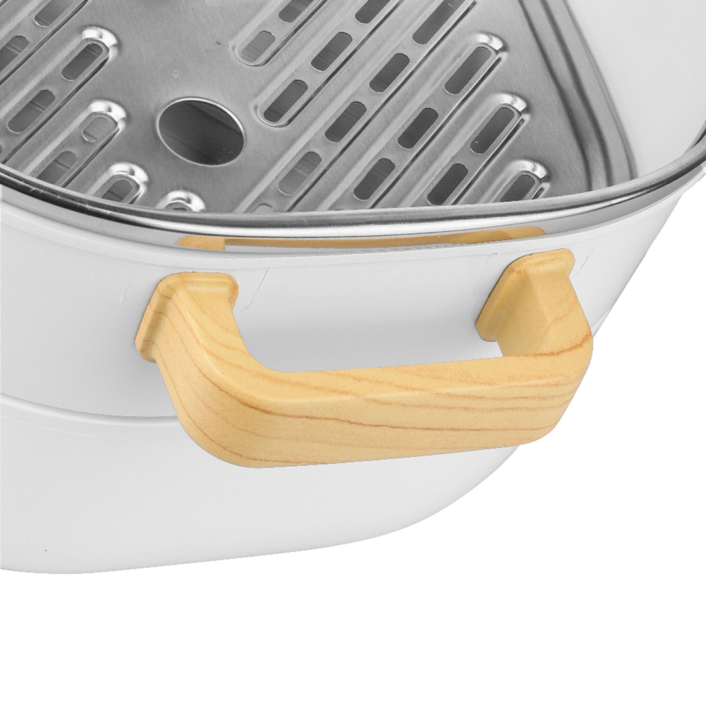 Nồi lẩu điện nhôm đúc Greencook GCEH233 (1tx8)