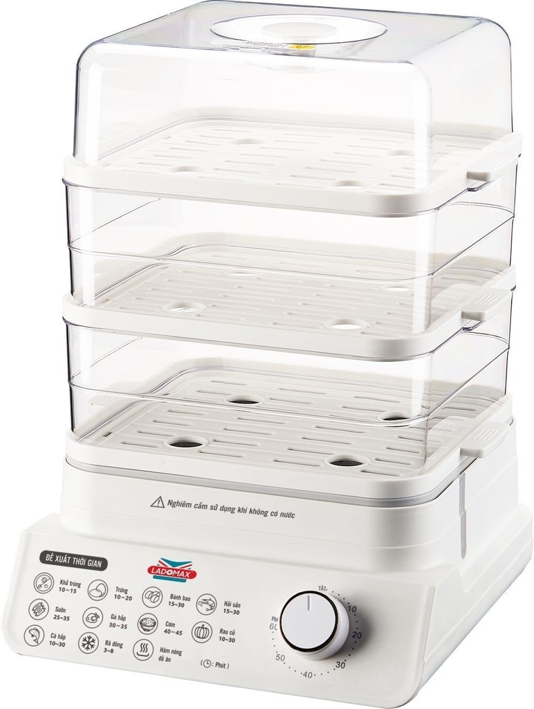 Nồi chưng, hấp, rã đông, tiệt trùng Ladomax Ha-2318 (1tx4)