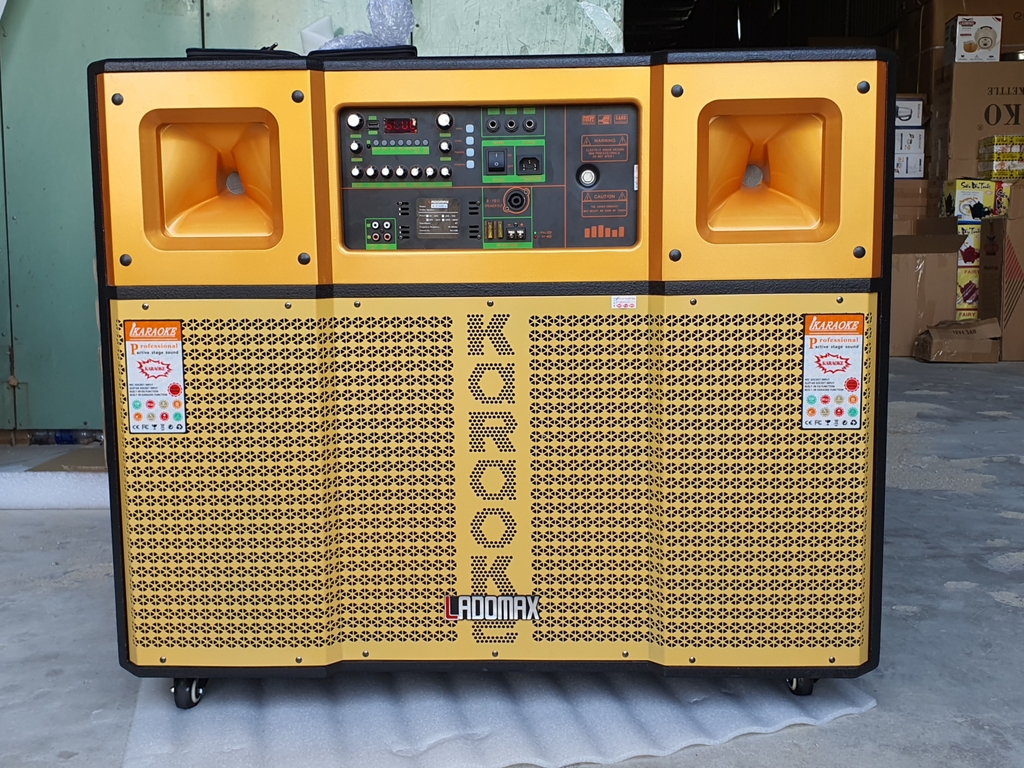 Loa kéo 4 tấc đôi Ladomax K-D3600(DSP)