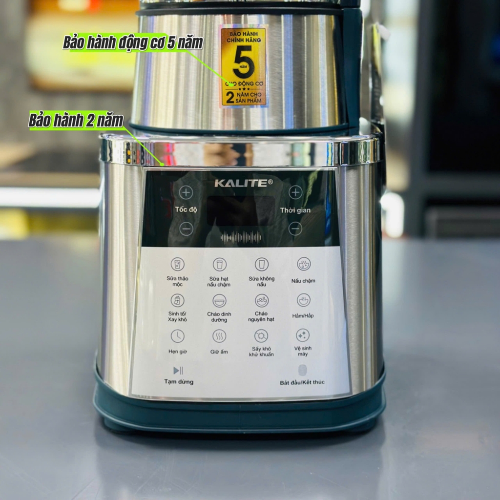 Máy làm sữa hạt Kalite KCBV8P