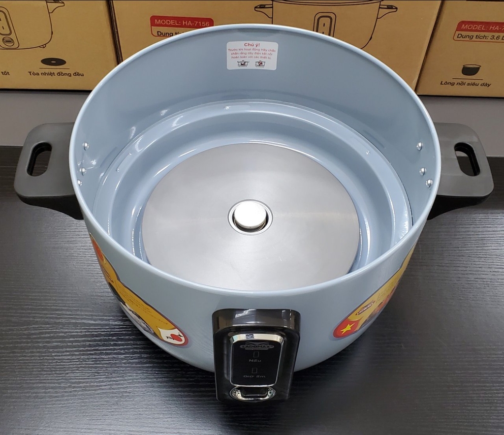 Nồi cơm điện nắp rời 4.2L Ladomax Ha-7142