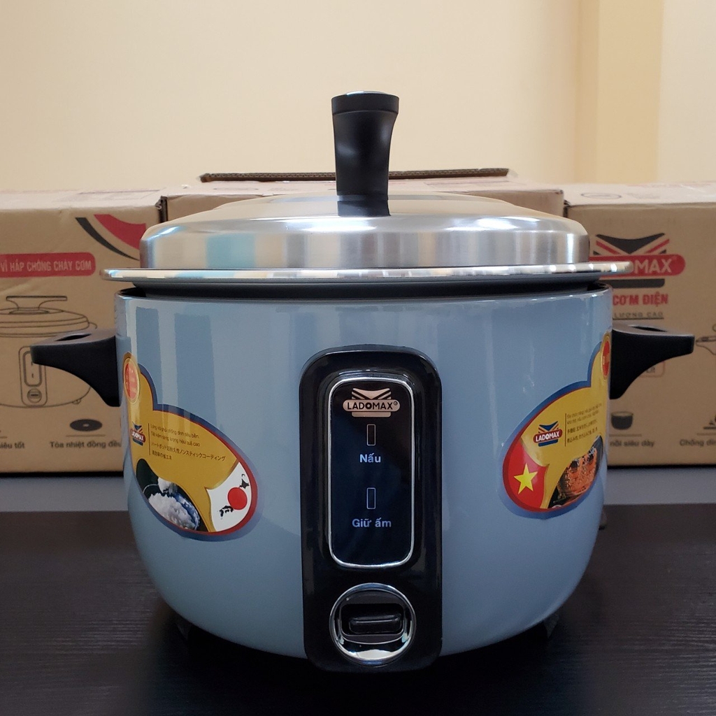 Nồi cơm điện nắp rời 4.2L Ladomax Ha-7142