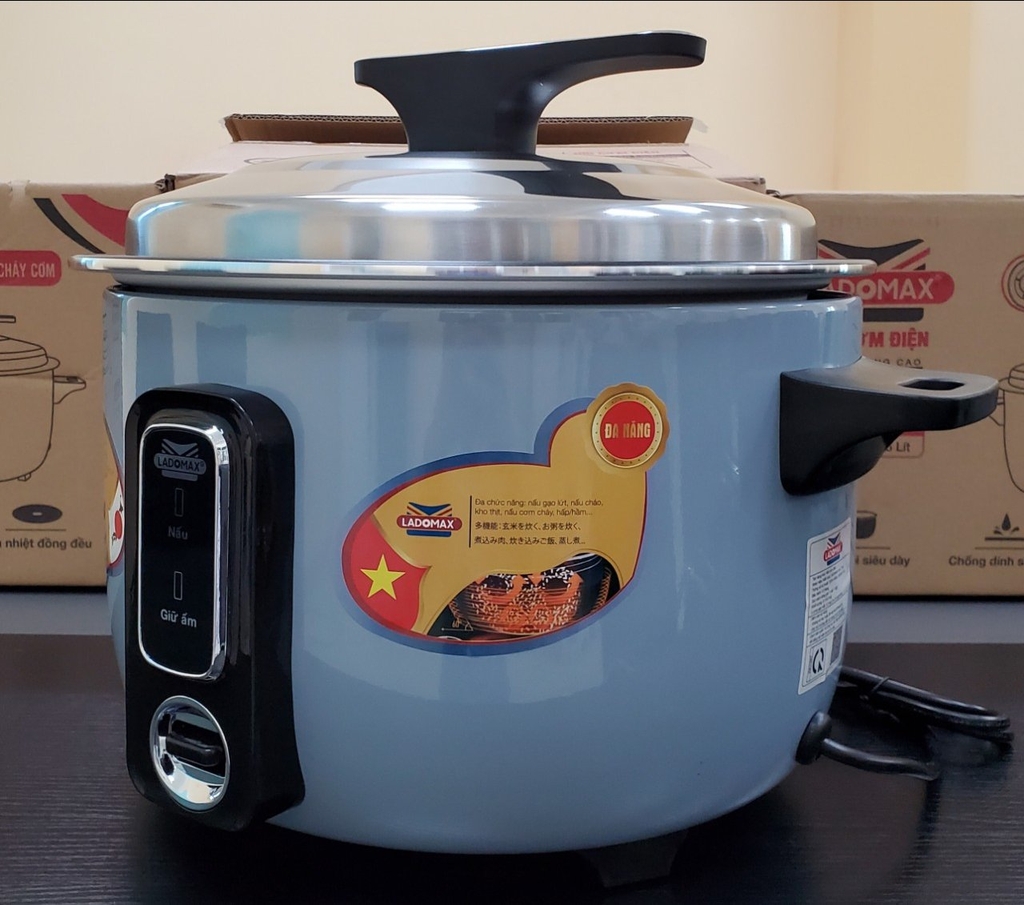 Nồi cơm điện nắp rời 5.6L Ladomax Ha-7156