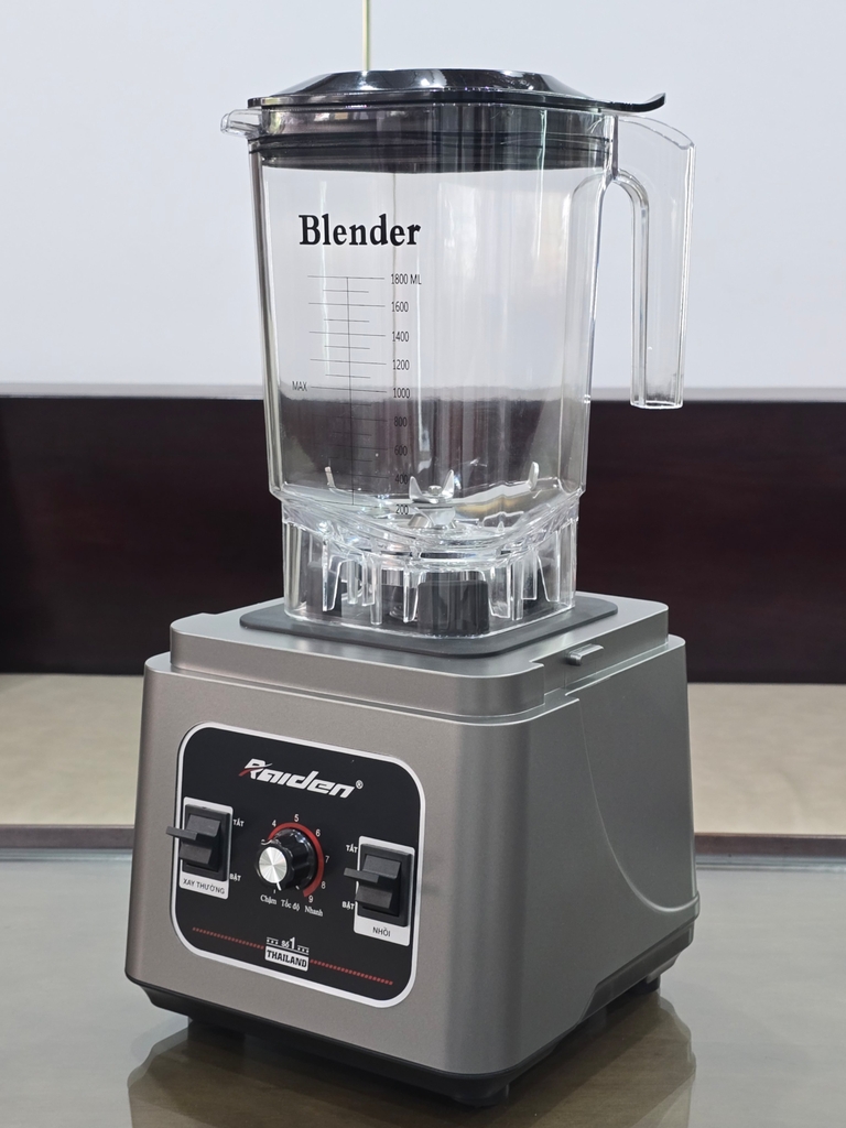 Máy xay sinh tố công nghiệp Raiden RD-628, cối 3 lít, 2680W (1tx4)