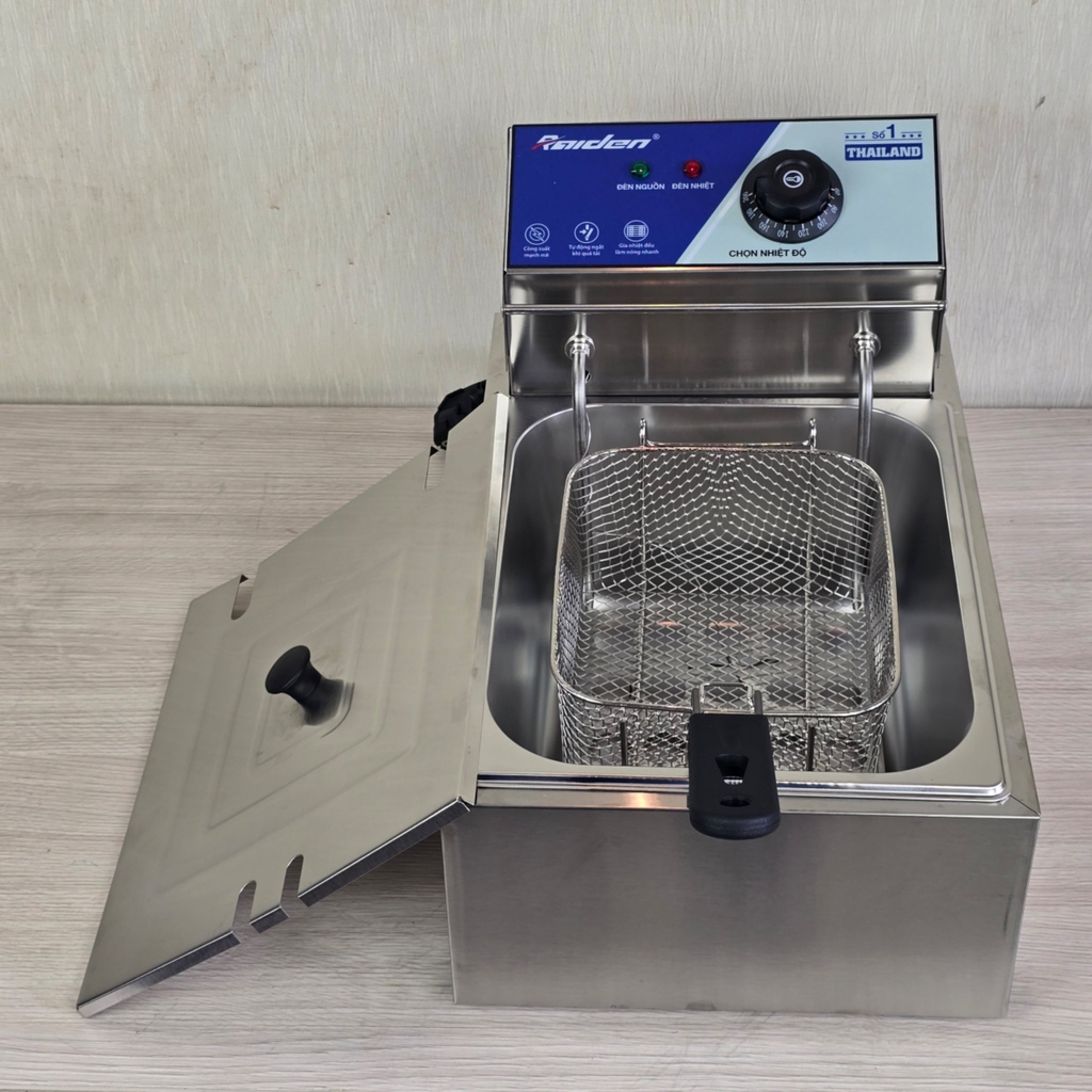 Bếp Chiên Nhúng Điện Đơn 6L Raiden RD-1106