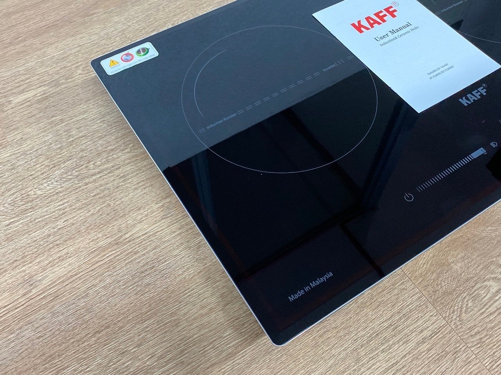 Bếp Điện Từ đôi Kaff KF-FL808II