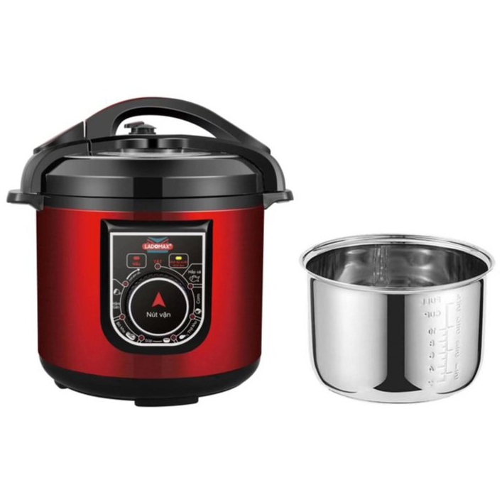 Nồi áp suất 6L nắp liền Ladomax Ha-7866 (1tx4)