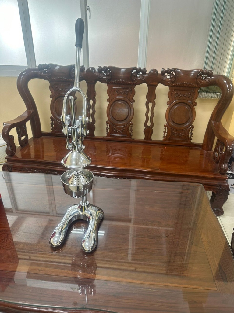 Dụng cụ ép cam inox cao cấp 4.0kg HCC (1t×4)