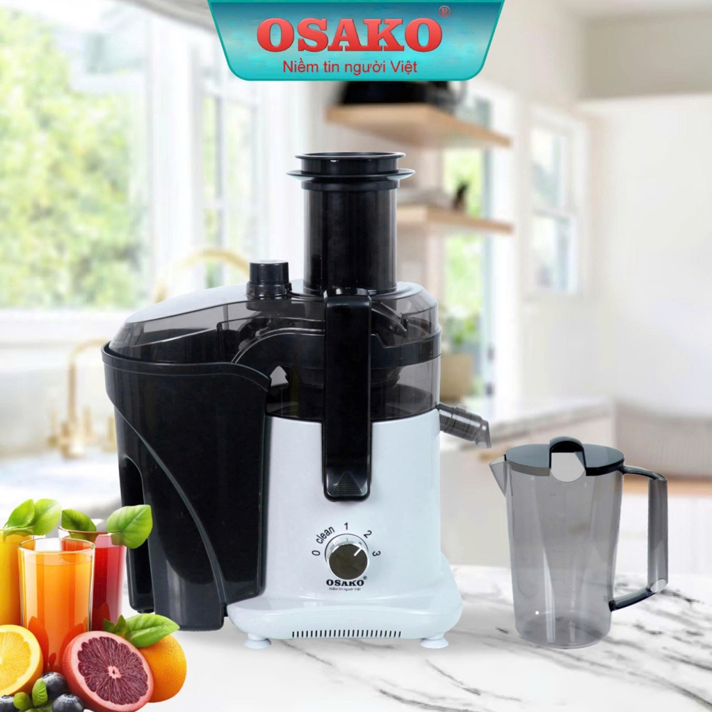 Máy ép nhanh chuyên nghiệp Osako EP612 (1tx3)