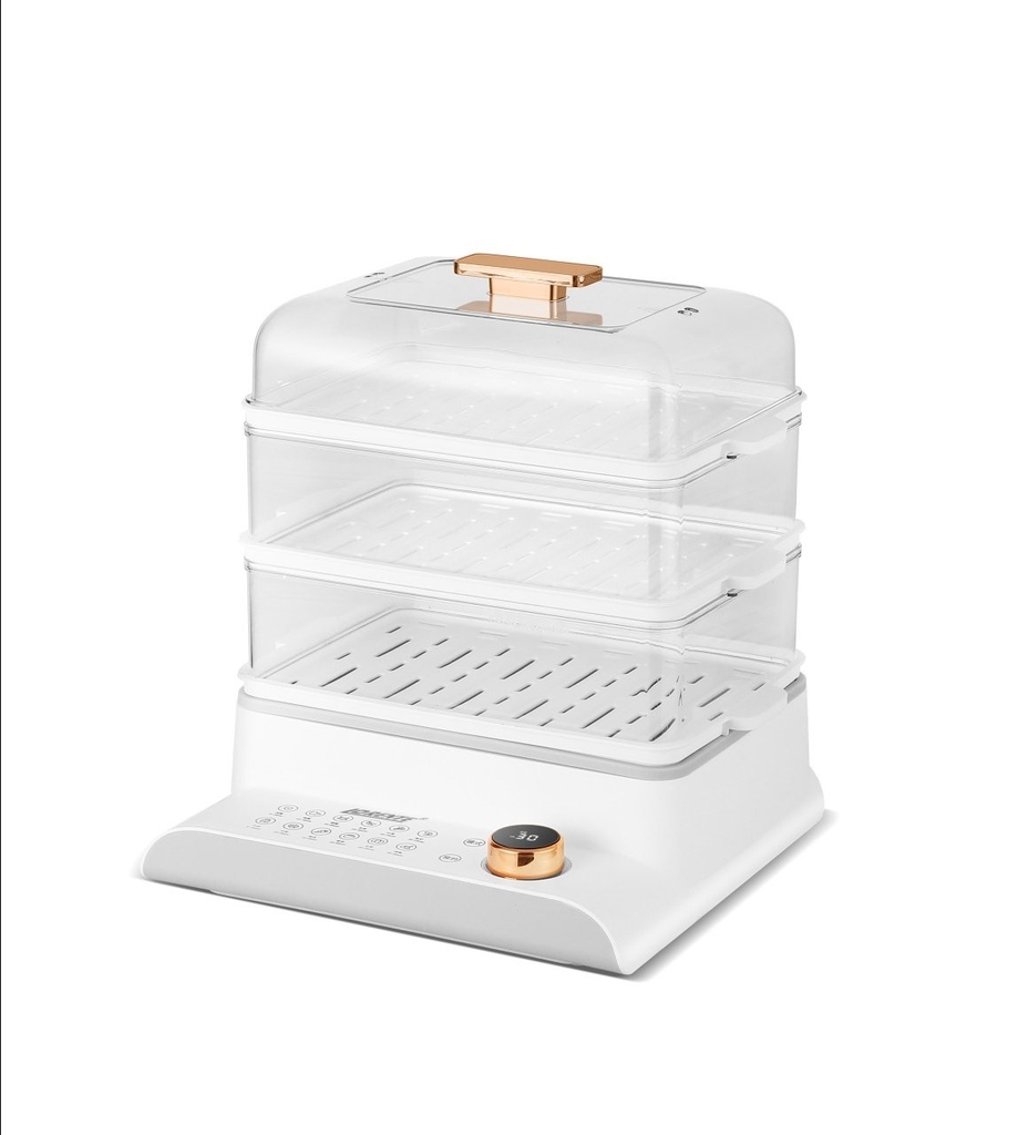 Nồi hấp 15L 3 tầng Lorente LT-7273