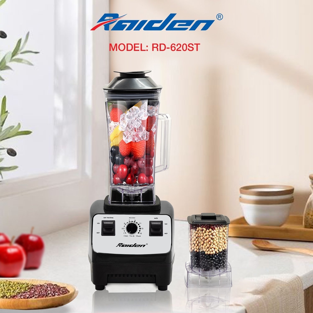 Máy xay sinh tố Raiden RD-620ST (1tx6)
