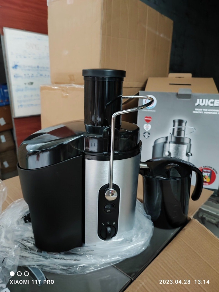 Máy ép li tâm cổ lớn 1000W cho quán Raiden YTZ002