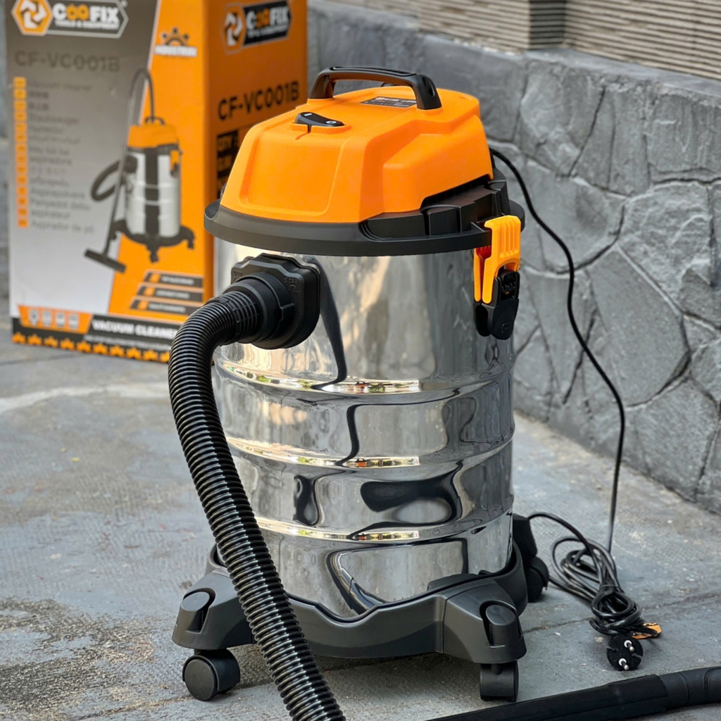 Máy hút thổi bụi khô ướt 30L CooFix CF-VC001B