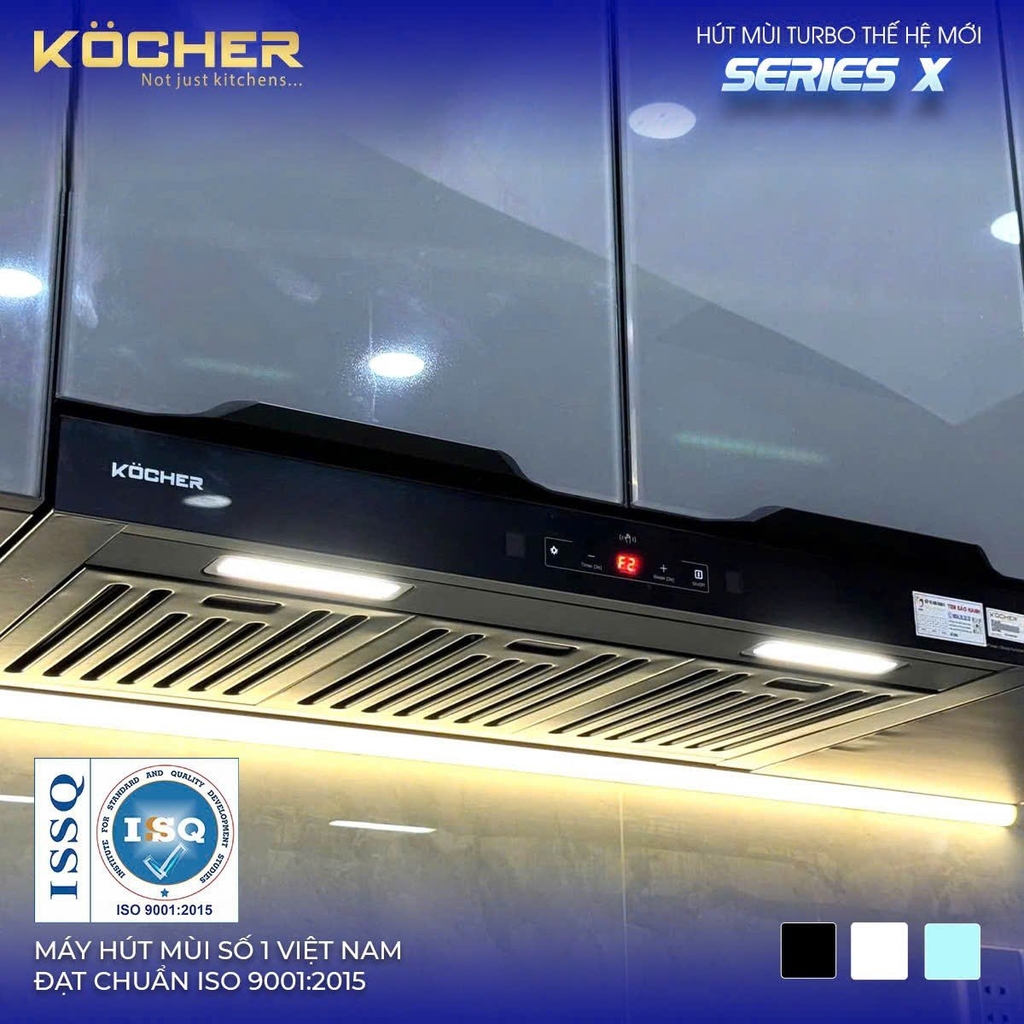 Máy hút mùi âm tủ Kocher Turbo X-350