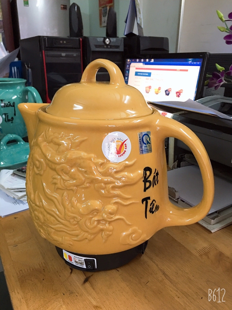 Siêu sắc Thuốc 5L Bát Tiên - Trường Thọ Ba-1188 (Ngẫu Nhiên Màu Mẫu)