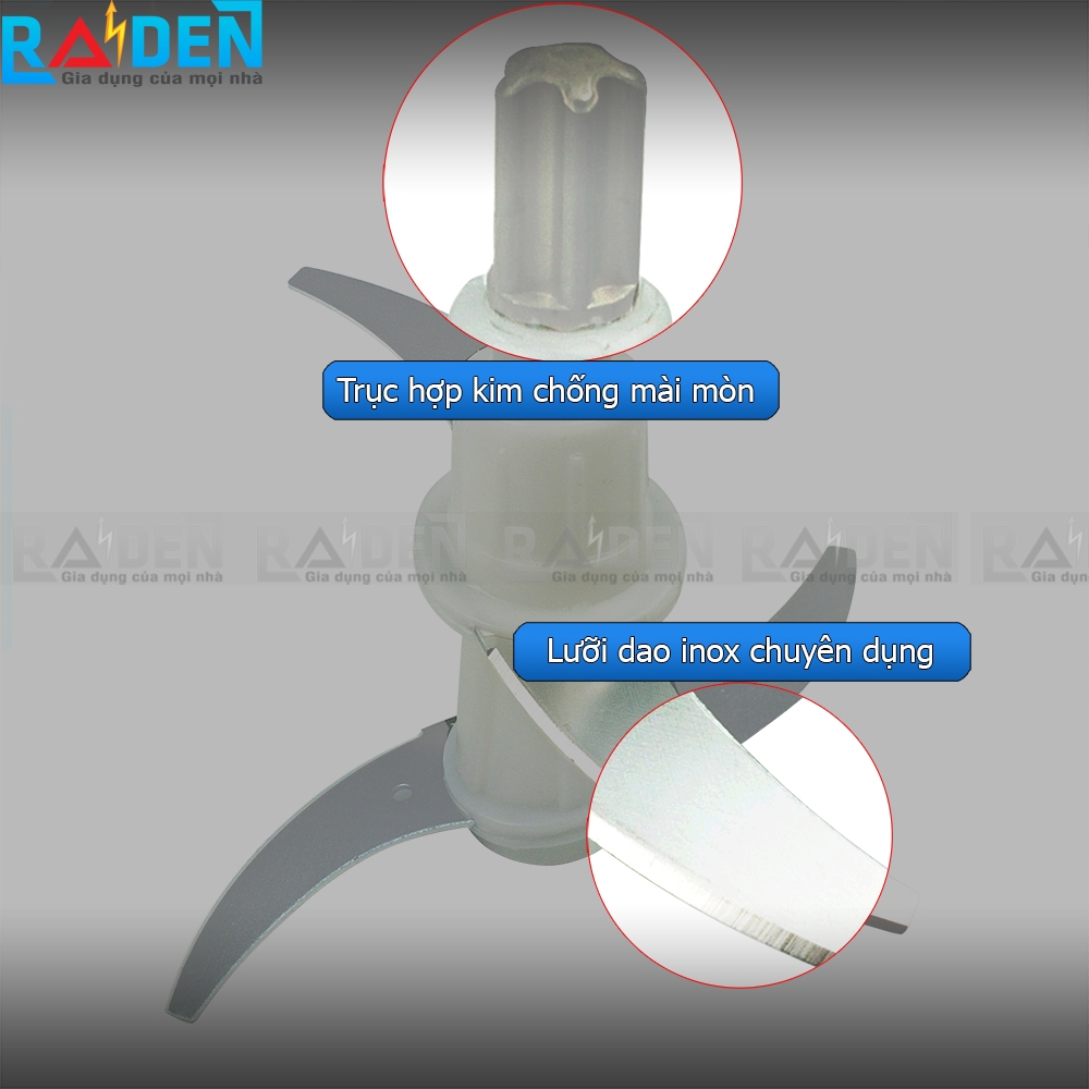 Máy xay thịt công nghiệp Osako OST-1020 (1tx6)