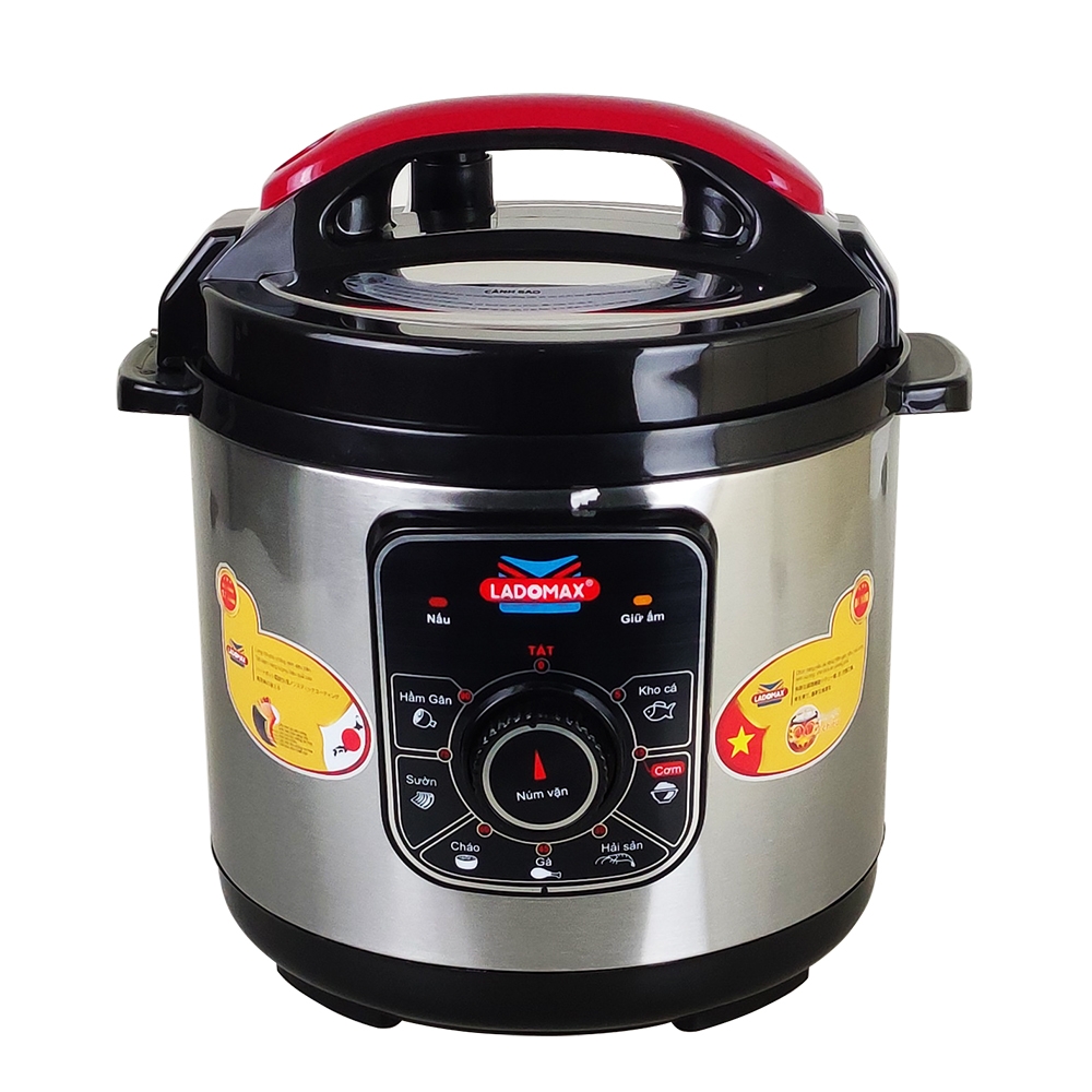 Nồi áp suất 6L Ladomax Ha-7860