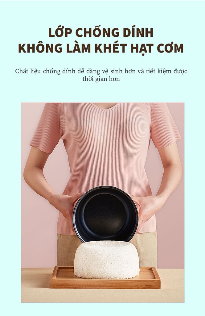 Nồi cơm điện 1.2L Tsuki TS-XH30JX (1tx8)