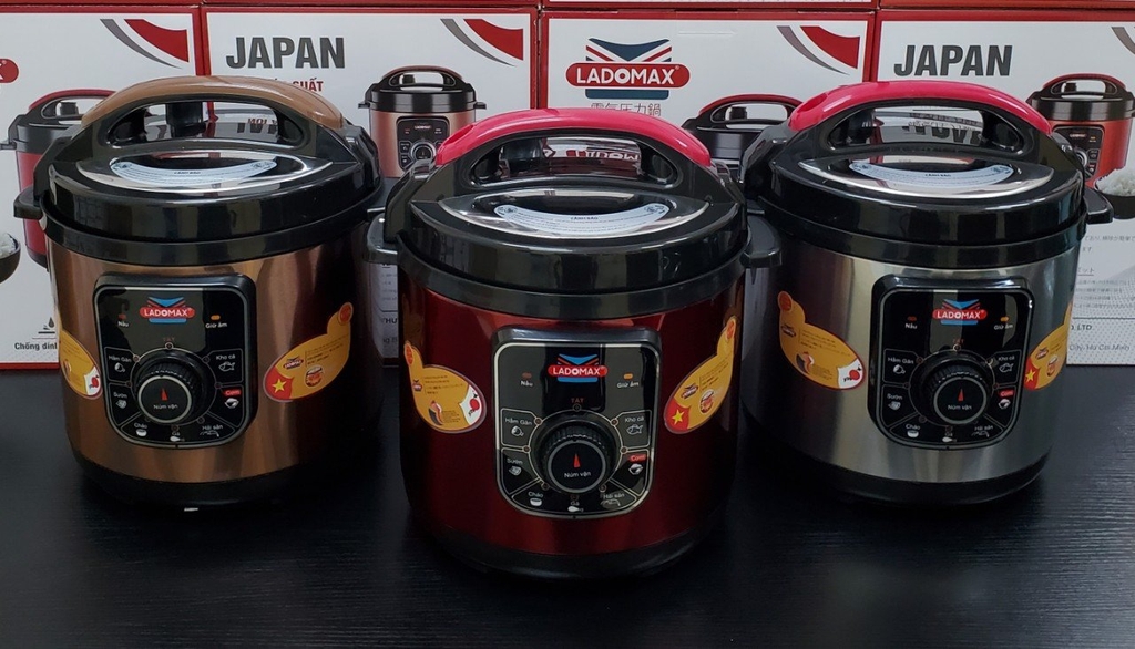 Nồi áp suất 6L Ladomax Ha-7860