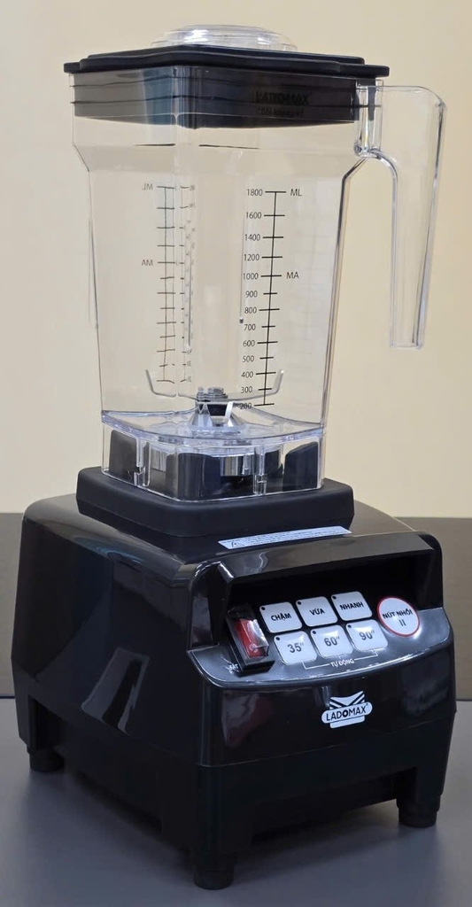 Máy xay sinh tố công nghiệp Ladomax Ha-9113 (1tx4)
