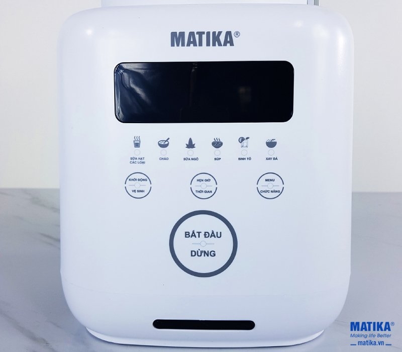 Máy xay nấu sữa hạt Matika MTK-3175 (1tx4)