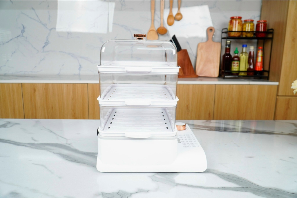 Nồi hấp 15L 3 tầng Lorente LT-7273