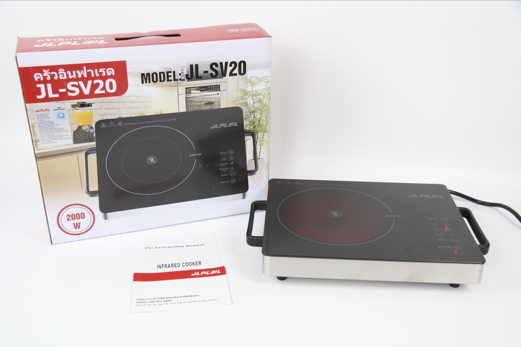 Bếp Hồng Ngoại JL-SV20 (1tx6)
