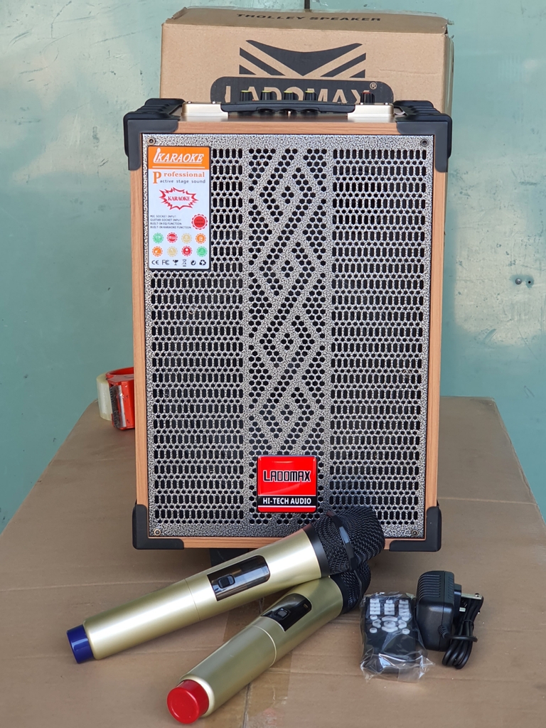 Loa kéo Ladomax 2 tấc đơn K-S200