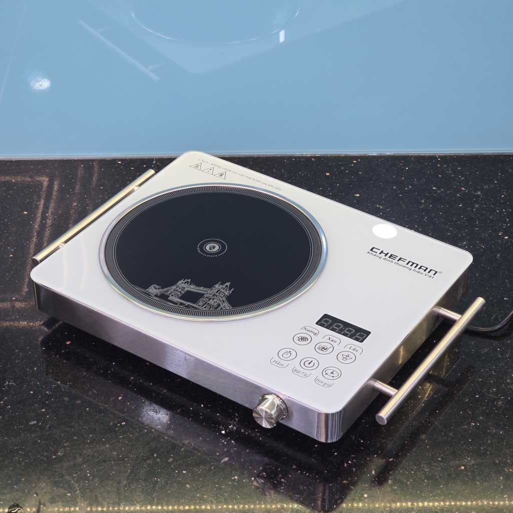Bếp điện hồng ngoại Chefman CM-223