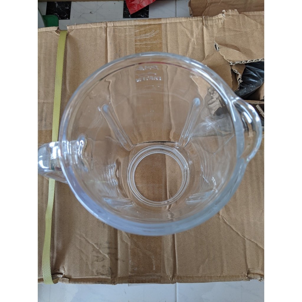 Linh kiện cối thủy tinh 1.25L của máy sinh tố
