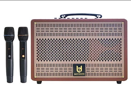 Loa kéo xách tay BestSound M8, Bass đơn 8 inch, 80W