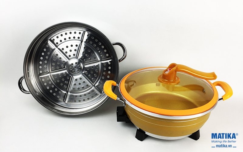 Lẩu hấp 6L Matika MTK-9032 (1tx6)