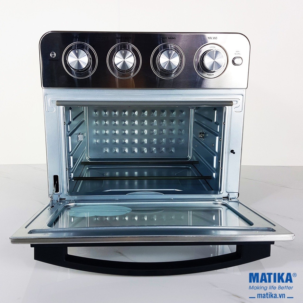 Nồi chiên không dầu 25L Matika MTK-9325