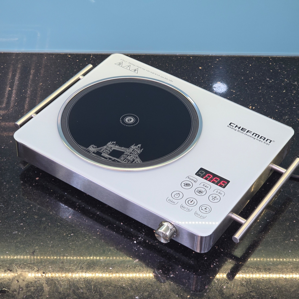 Bếp điện hồng ngoại Chefman CM-223