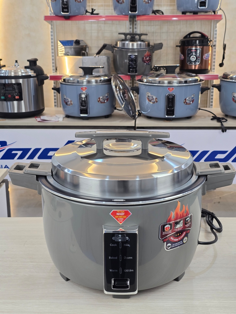 Nồi cơm điện công nghiệp 8.5L Ladomax Ha7385 (1tx1)