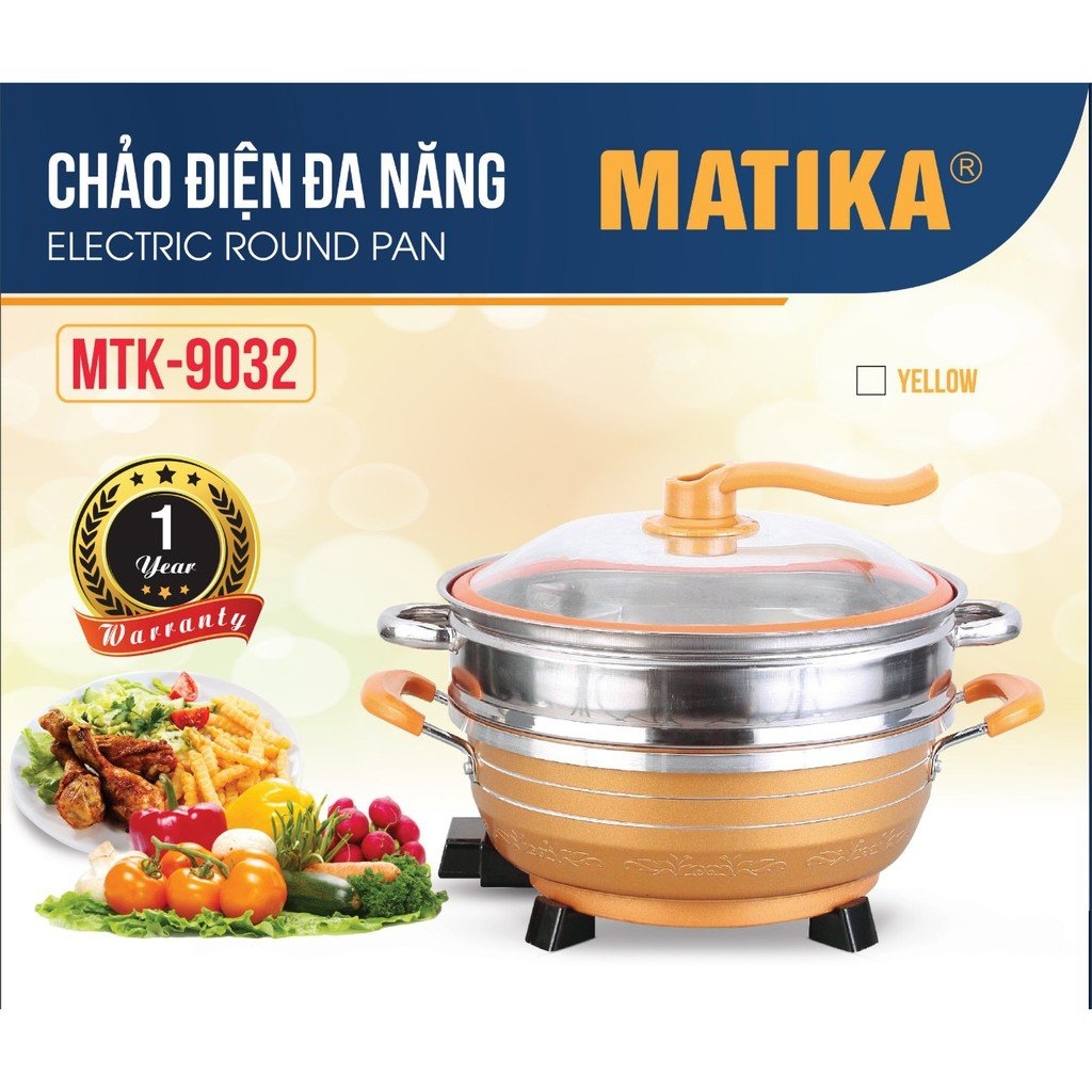 Lẩu hấp 6L Matika MTK-9032 (1tx6)