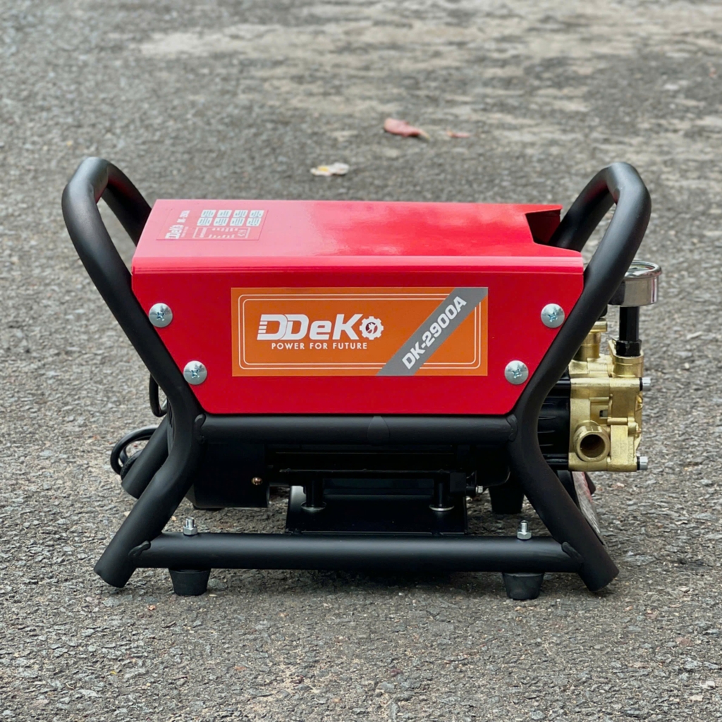 Máy rửa xe Deko DK-2900A (1tx2)