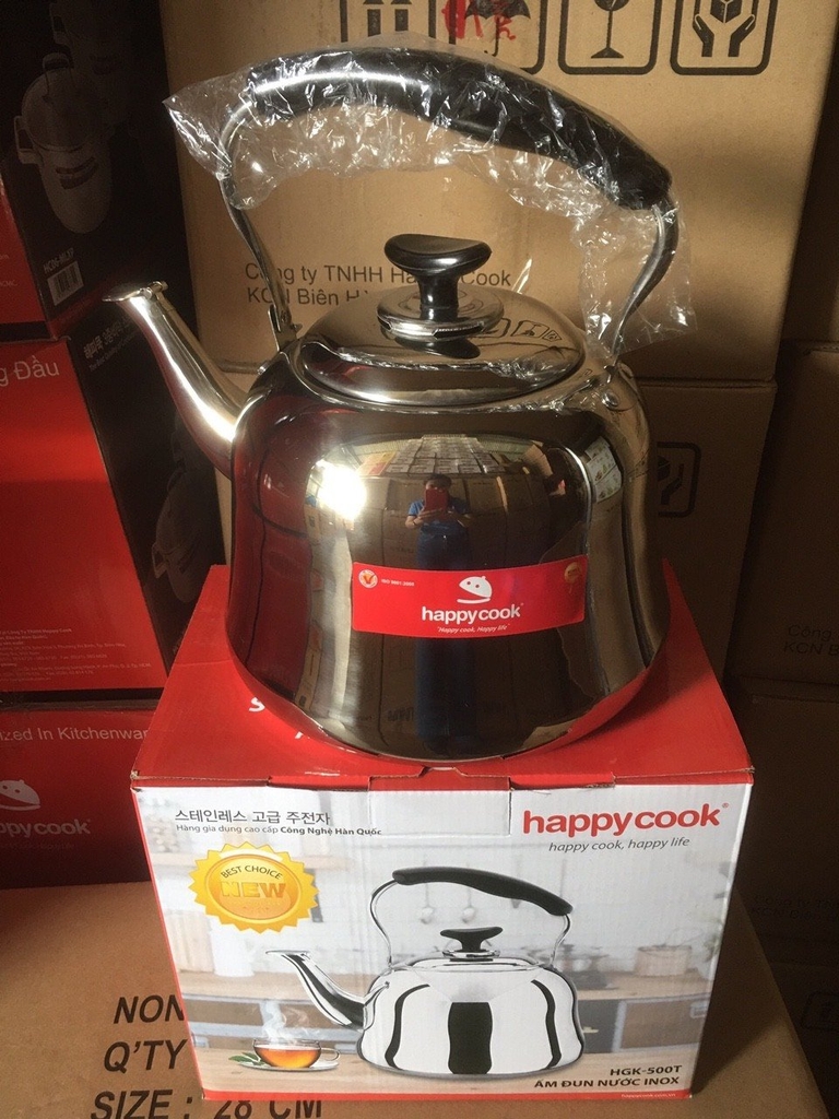 Ấm đun inox 5L Happycook HGK-500T (1tx24)
