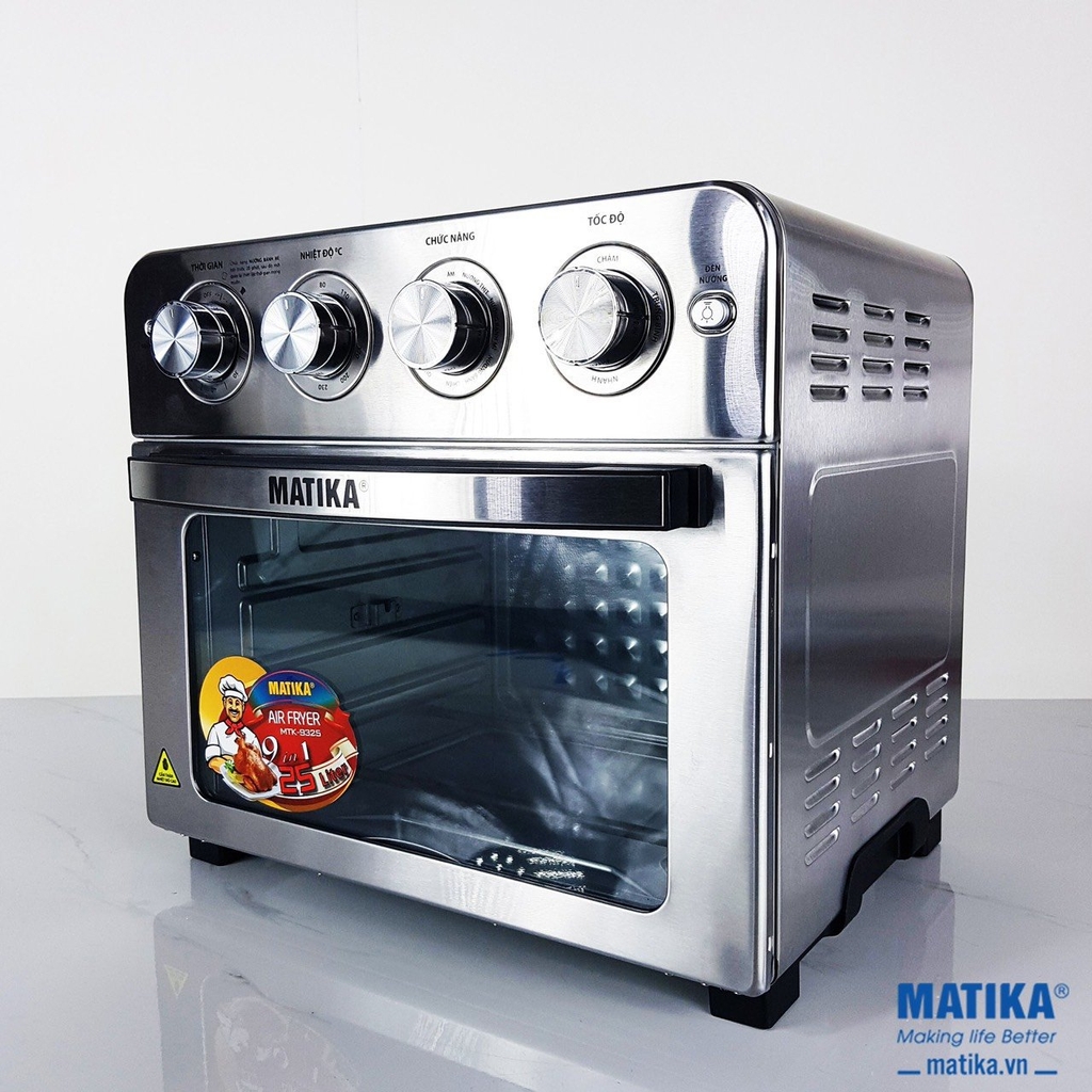 Nồi chiên không dầu 25L Matika MTK-9325