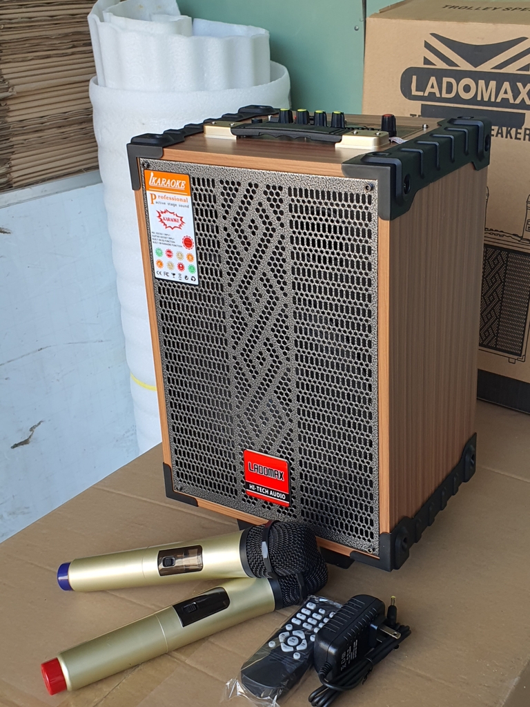 Loa kéo Ladomax 2 tấc đơn K-S200