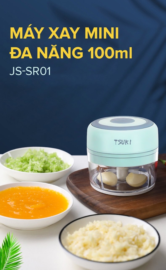 Máy xay đa năng mini Tsuki TS-SR01 (1tx50)